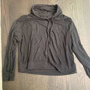 Athleta cowl neck sweatshirt